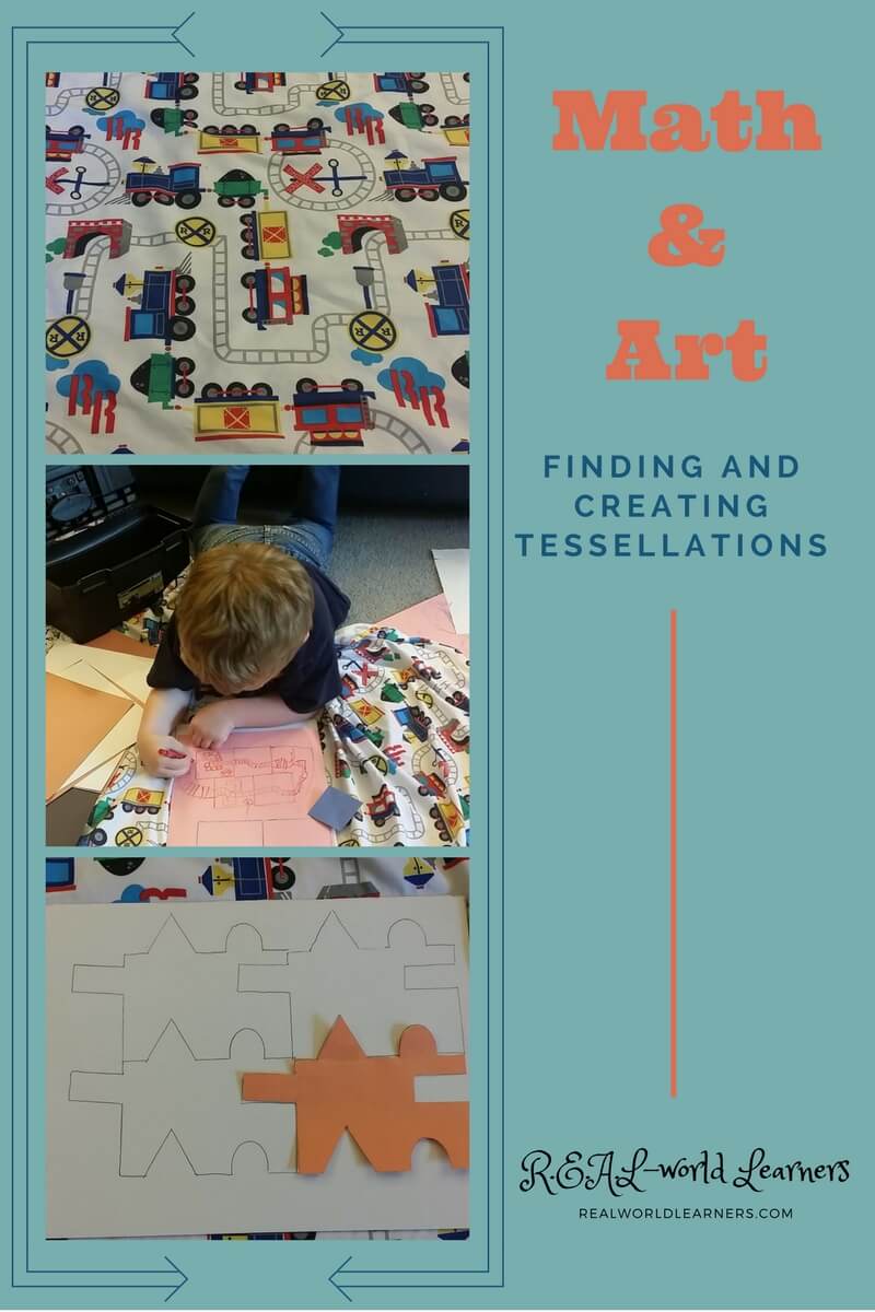 Discovering, understanding, and creating tessellations with my preschooler