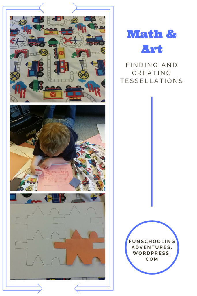 Preschool math activities to teach students about tesselations
