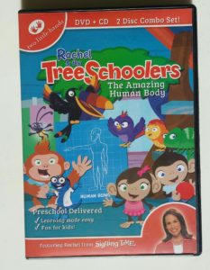 Rachel and the Treeschoolers: The Amazing Human Body by Rachel Coleman
