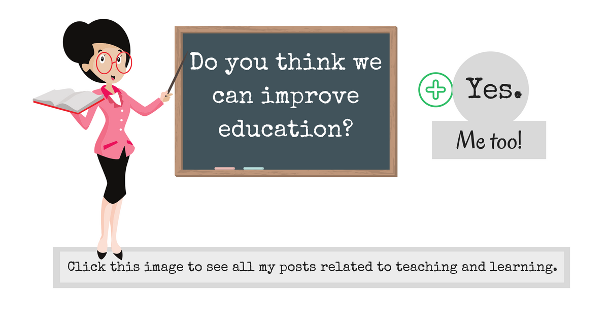 Everything we teach our children, and the way in which we provide learning opportunities, should be relevant, engaging, and authentic and should naturally create a lifelong love for learning.