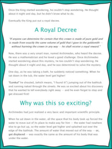 FREE PRINTABLE science experiment for finding volume using water -- differentiated for use with preschool through high school | great for science centers or math centers or multi-age homeschool groups - pg 2