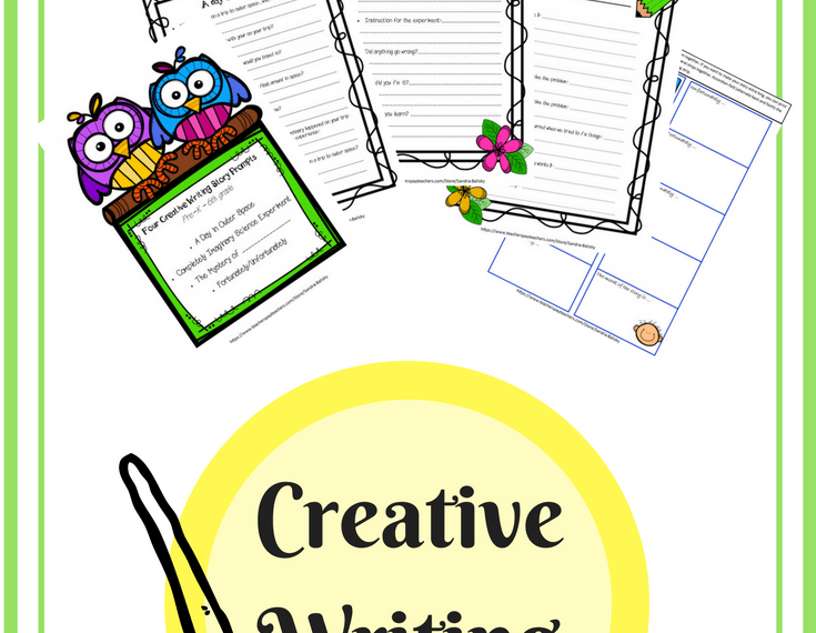 Storytelling prompts and templates with examples; includes 4 free printable story forms to help encourage young children develop creative thinking skills
