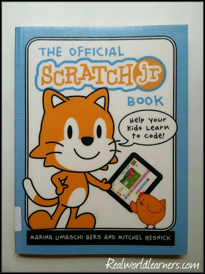 Teaching Kids to Code using Scratch Jr | A review of the website, app, book, and game that help kids enjoy learning fundamental principles of coding