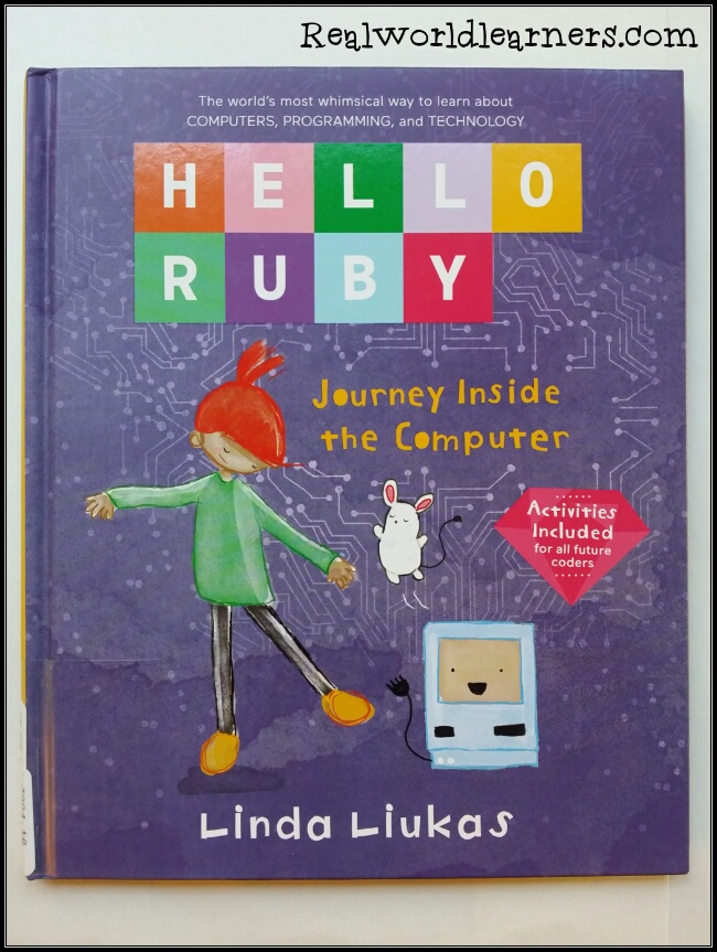 Best coding books for kids - interactive, lift-the-flap books, books with offline coding activities, biographies, and history books for a well-rounded unit study on computers and coding languages