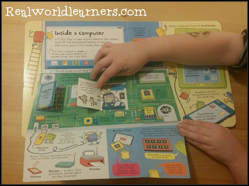 Best coding books for kids - interactive, lift-the-flap books, books with offline coding activities, biographies, and history books for a well-rounded unit study on computers and coding languages