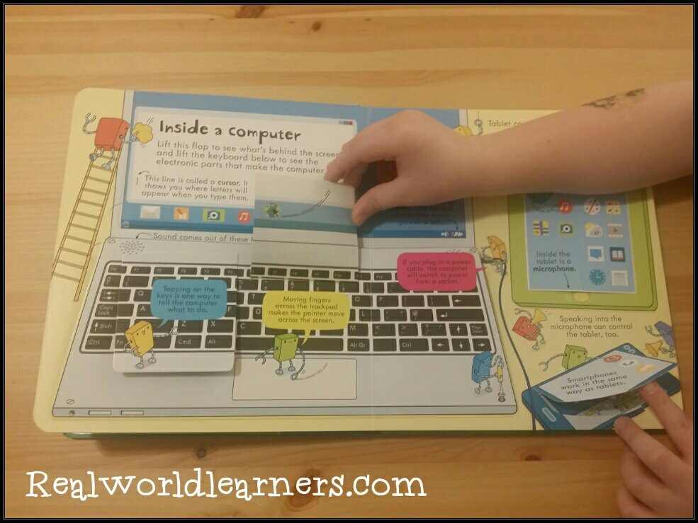 Best coding books for kids - interactive, lift-the-flap books, books with offline coding activities, biographies, and history books for a well-rounded unit study on computers and coding languages