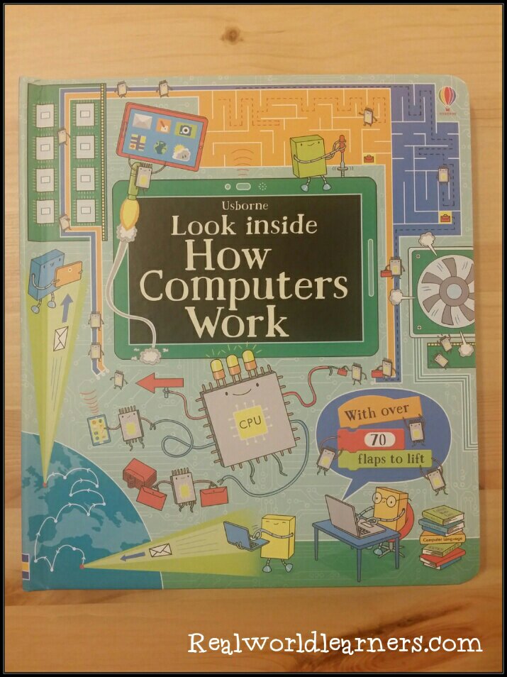 Best coding books for kids - interactive, lift-the-flap books, books with offline coding activities, biographies, and history books for a well-rounded unit study on computers and coding languages
