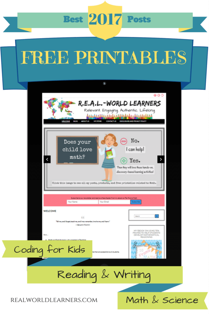 Best posts from 2017 with free printables