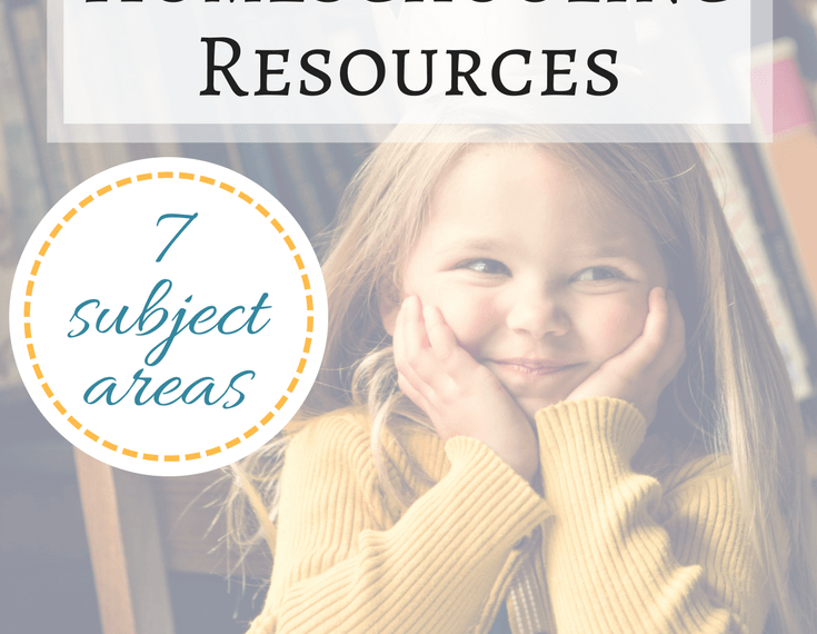Our favorite homeschool resources for all ages and 7 subject areas
