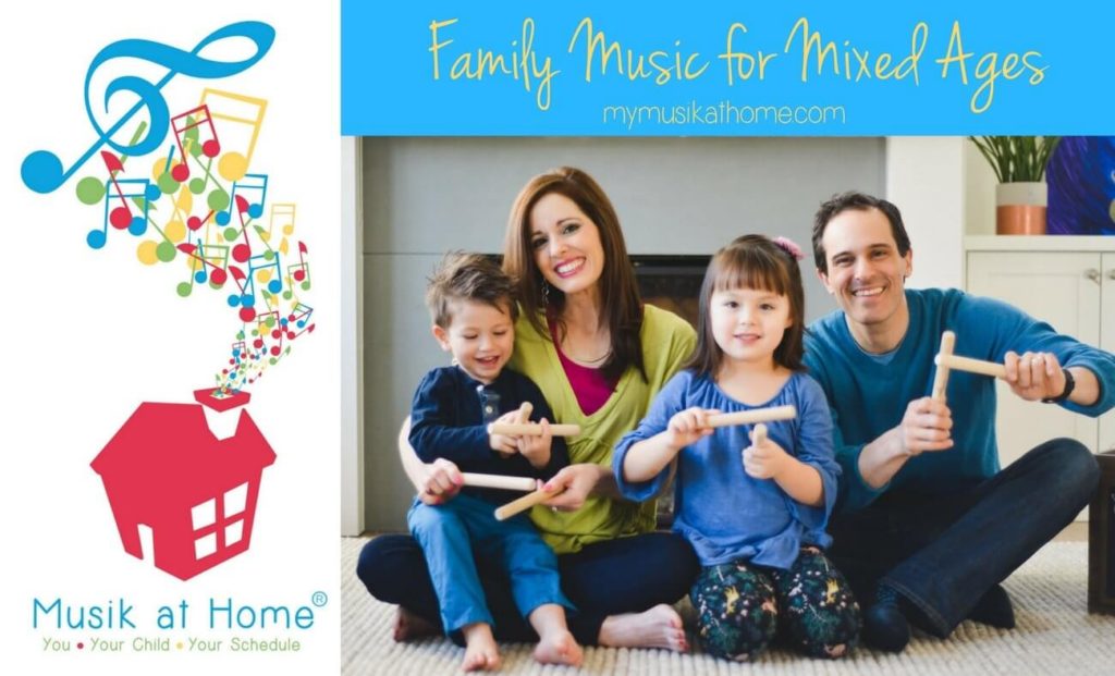 Our review of an affordable and convenient online series of children's music classes taught by licensed and certified Musikgarten instruction, Kathryn Brunner.