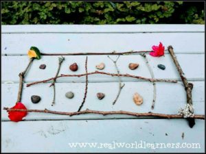 outside fun learning activities ten frames