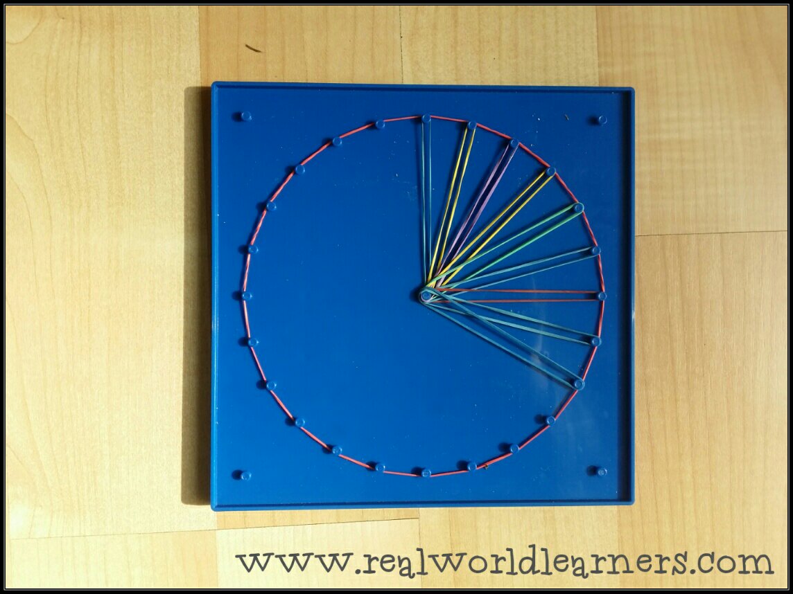 Geobard geometry activities and a free printable for vocab terms