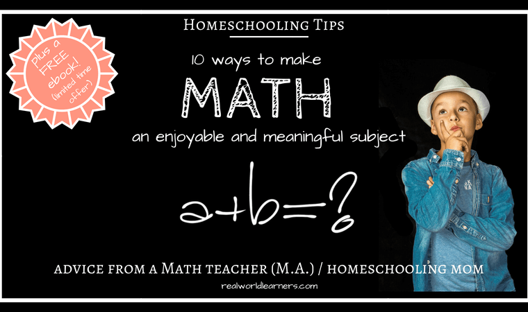 facebook cover image for Make Math Fun for Kids