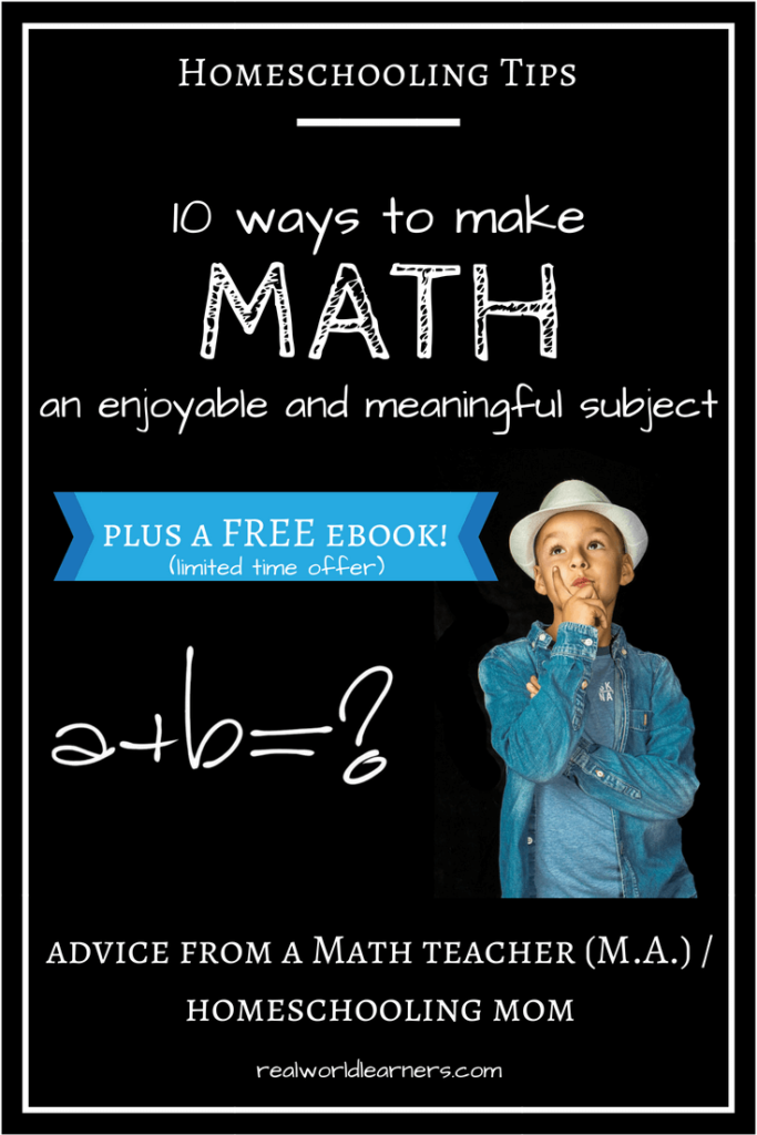 Pinterest image for Make Math Fun for Kids