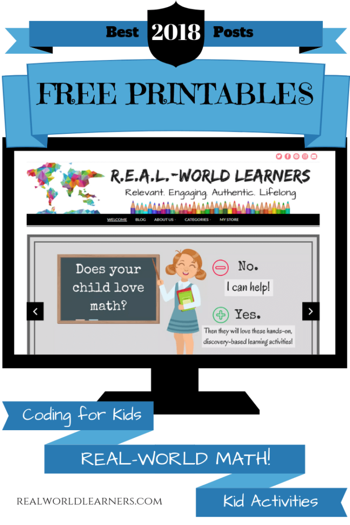 Real world learning - round up of top posts from 2018