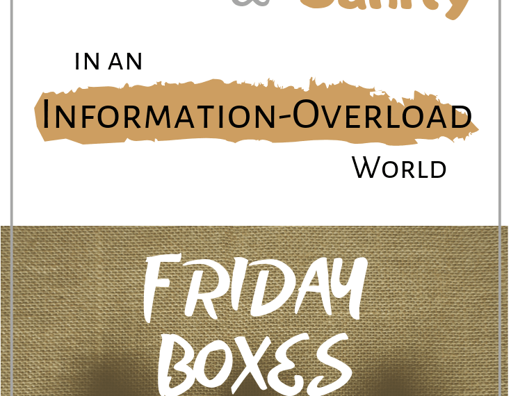 How to maintain happiness and sanity in an information-overload world: Focus on the positive with Friday Boxes (guest post by Homeschool on the Range)