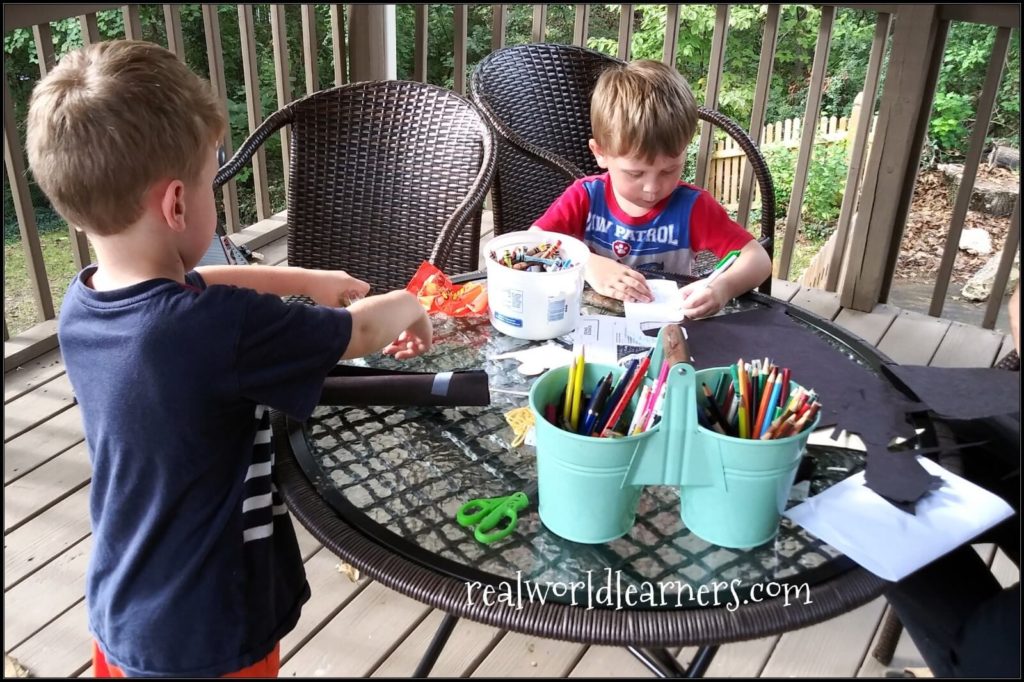 homeschool room tour - outside