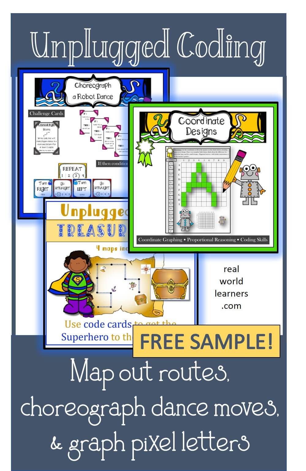 free map out routs, choreograph dance moves, and graph pixel letters