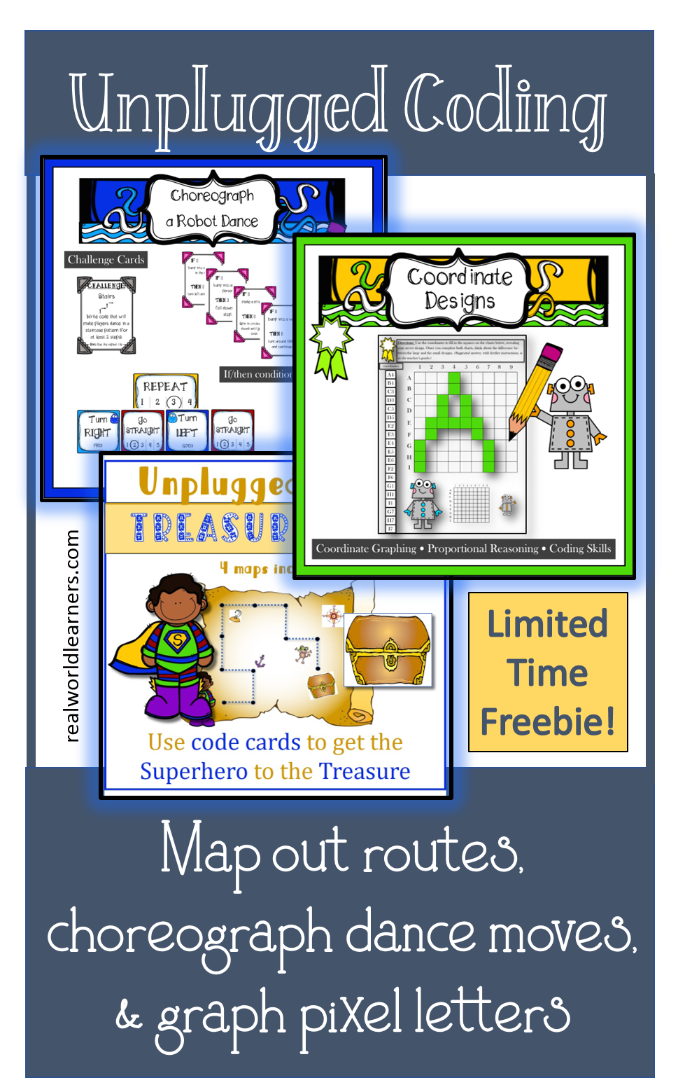 Unplugged Coding Activities ⋆ R.E.A.L.-World Learners