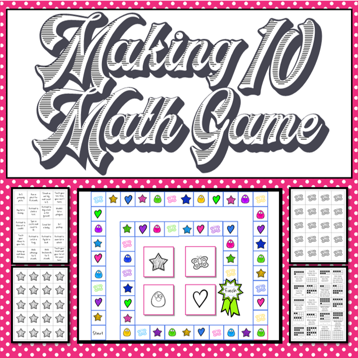 Making 10 math game